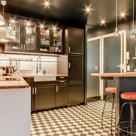 Design - Bastille Apartment Paris