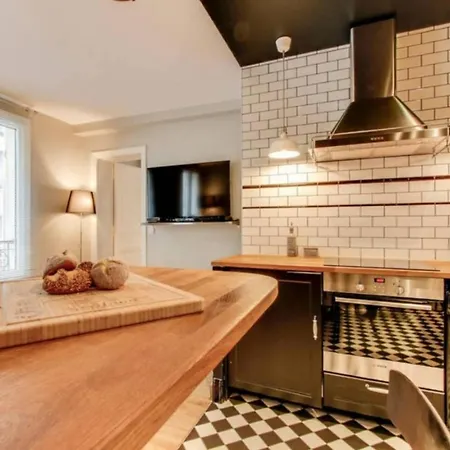 Design - Bastille Apartment Paris